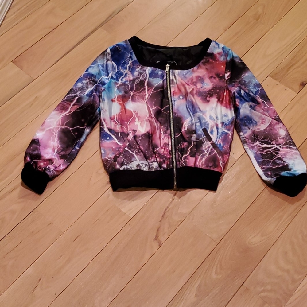 Zara Terez Zip Jacket - Medium - NWT